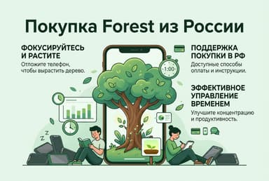 Как купить Forest из России в 2026 году: без зарубежной карты