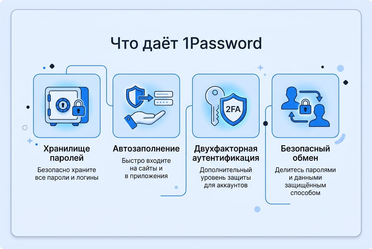 Как оформить подписку 1Password из России в 2026 году: без зарубежной карты — фото 1