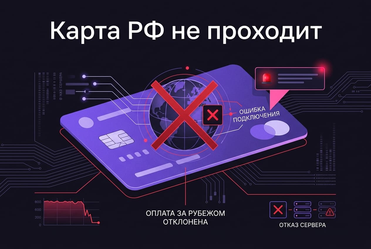 Как оформить подписку Sentry из России в 2026 году: без зарубежной карты — фото 3
