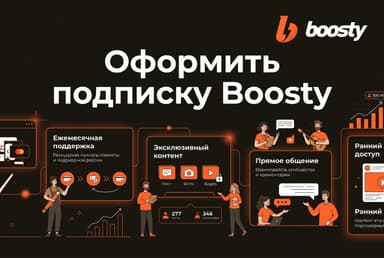 Как оформить подписку на Boosty в 2026 году: и что с зарубежными платформами