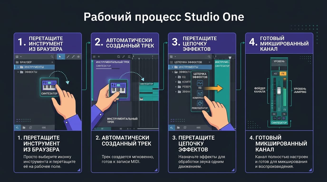 5 альтернатив FL Studio: какой DAW взять взамен — фото 4