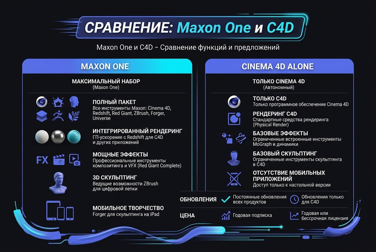 Как оформить подписку Cinema 4D из России в 2026 году: без зарубежной карты — фото 2
