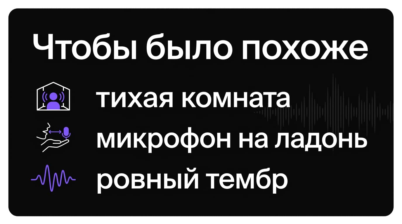 Как подключить свой голос в Suno: гайд по функции Voices — фото 2