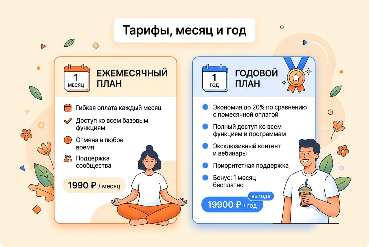Как оформить подписку Headspace из России в 2026 году: без зарубежной карты — фото 2