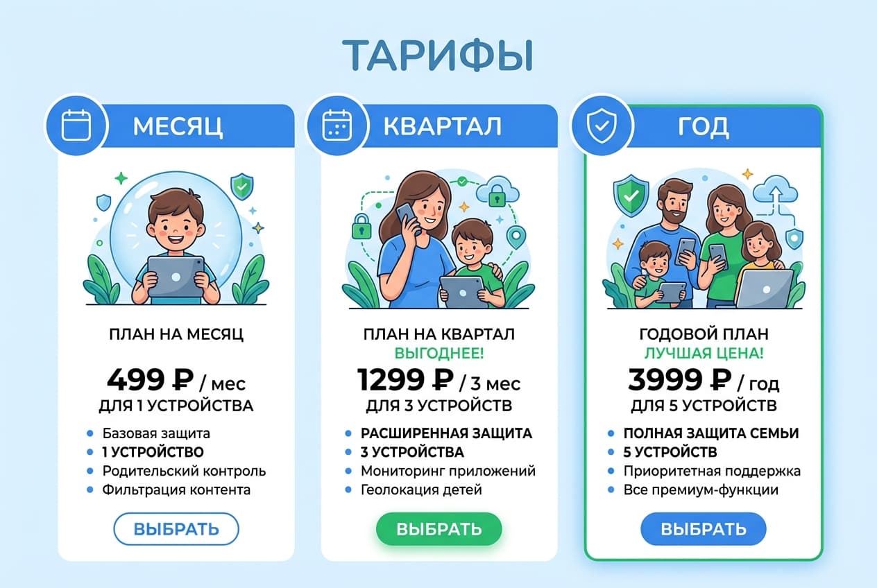 Как оплатить FlashGet Kids из России в 2026 году: родительский контроль без зарубежной карты — фото 2
