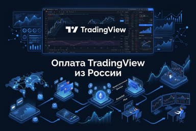 Как оформить подписку TradingView из России в 2026 году: без зарубежной карты