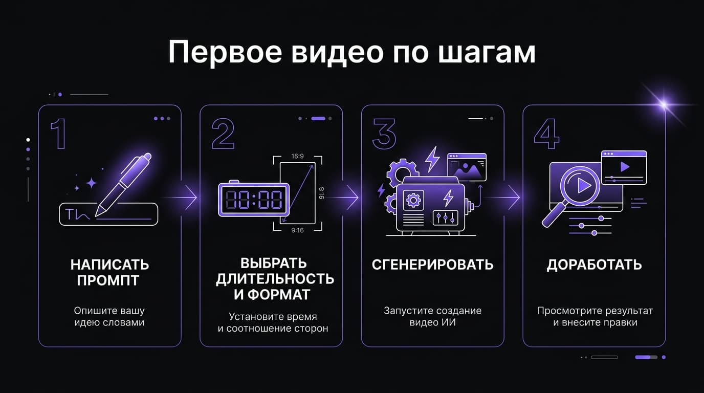 Luma Dream Machine с нуля: первое видео, промпты и кредиты в 2026 — фото 2