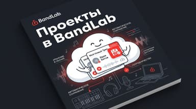 Проекты BandLab: как создавать треки, не терять версии и не бояться удалить лишнее