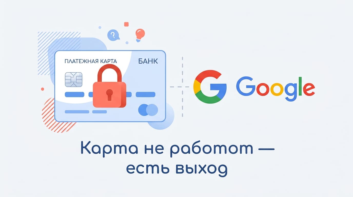 Оплата Google Фото из России в 2026 году: три рабочих схемы, если напрямую не выходит — фото 4