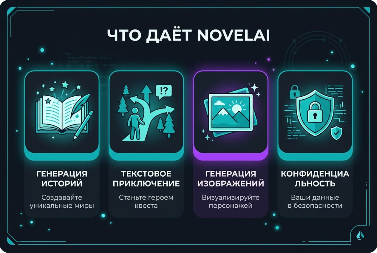 Как оформить подписку NovelAI из России в 2026 году: без зарубежной карты — фото 1