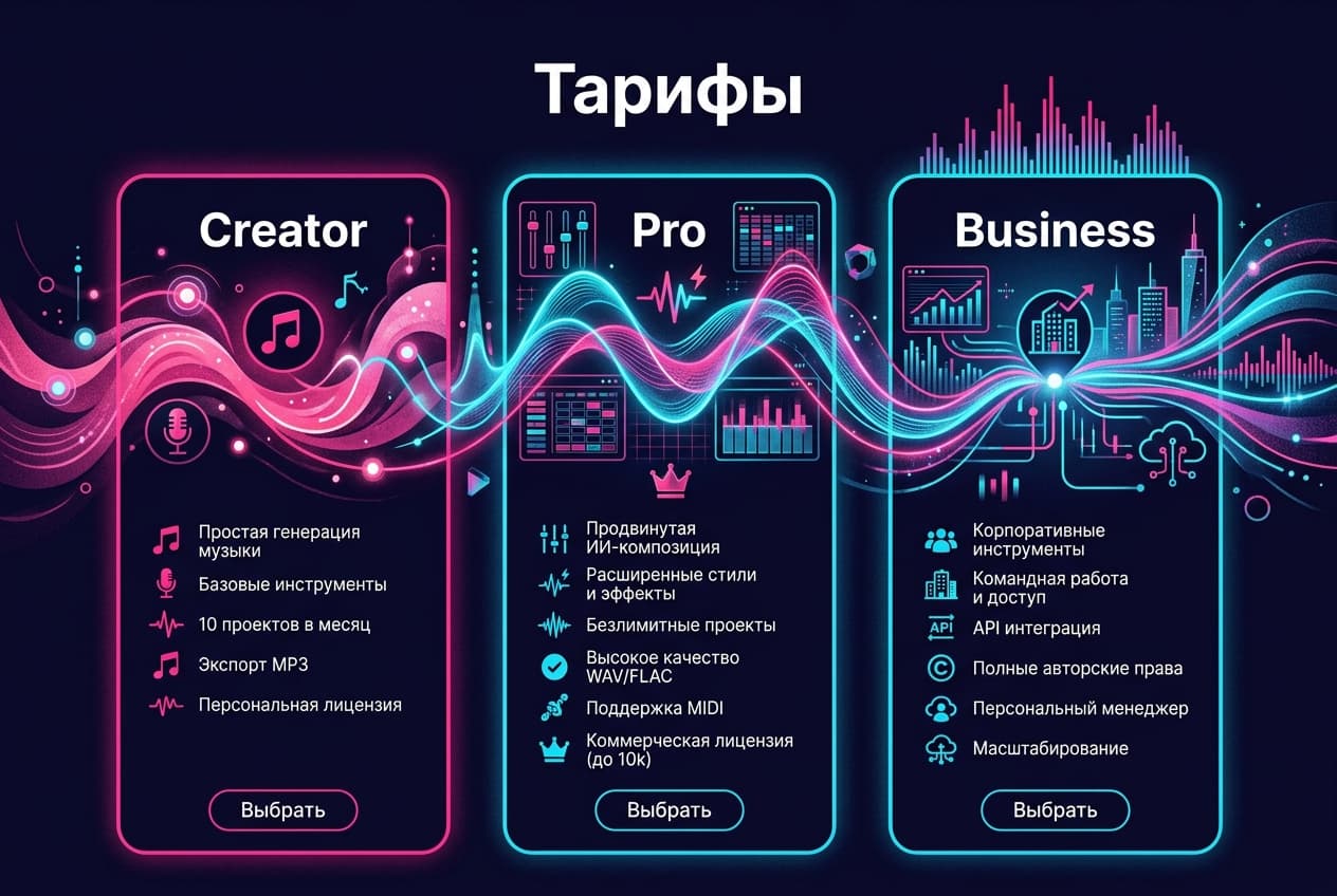 Как оформить подписку Mubert из России в 2026 году: без зарубежной карты — фото 2