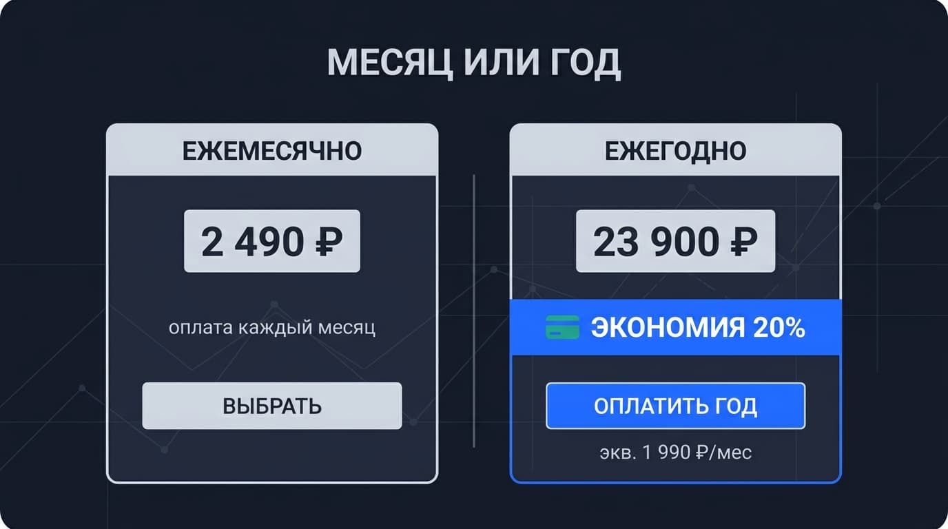 Как оформить подписку TradingView из России в 2026 году — фото 3