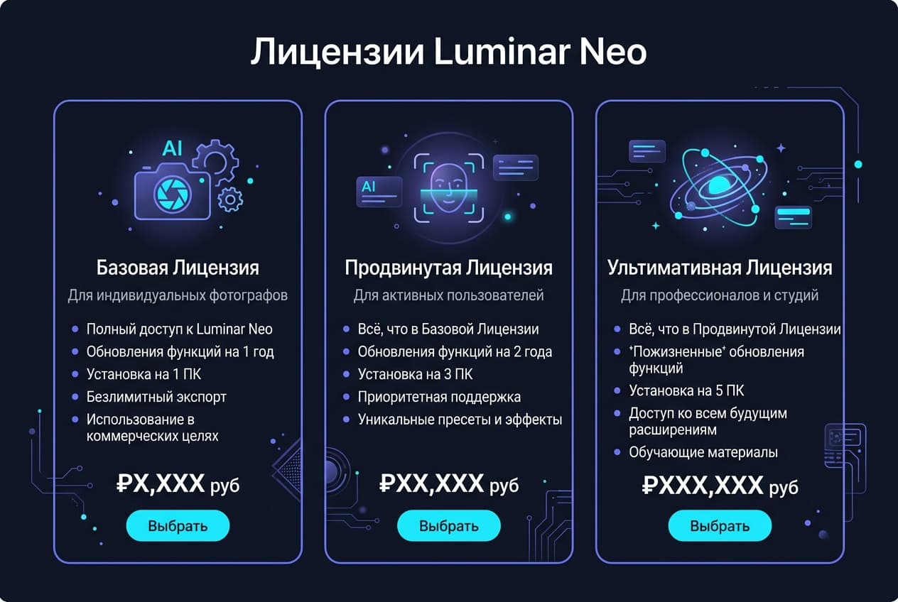 Как купить Luminar Neo из России в 2026 году: без зарубежной карты — фото 2
