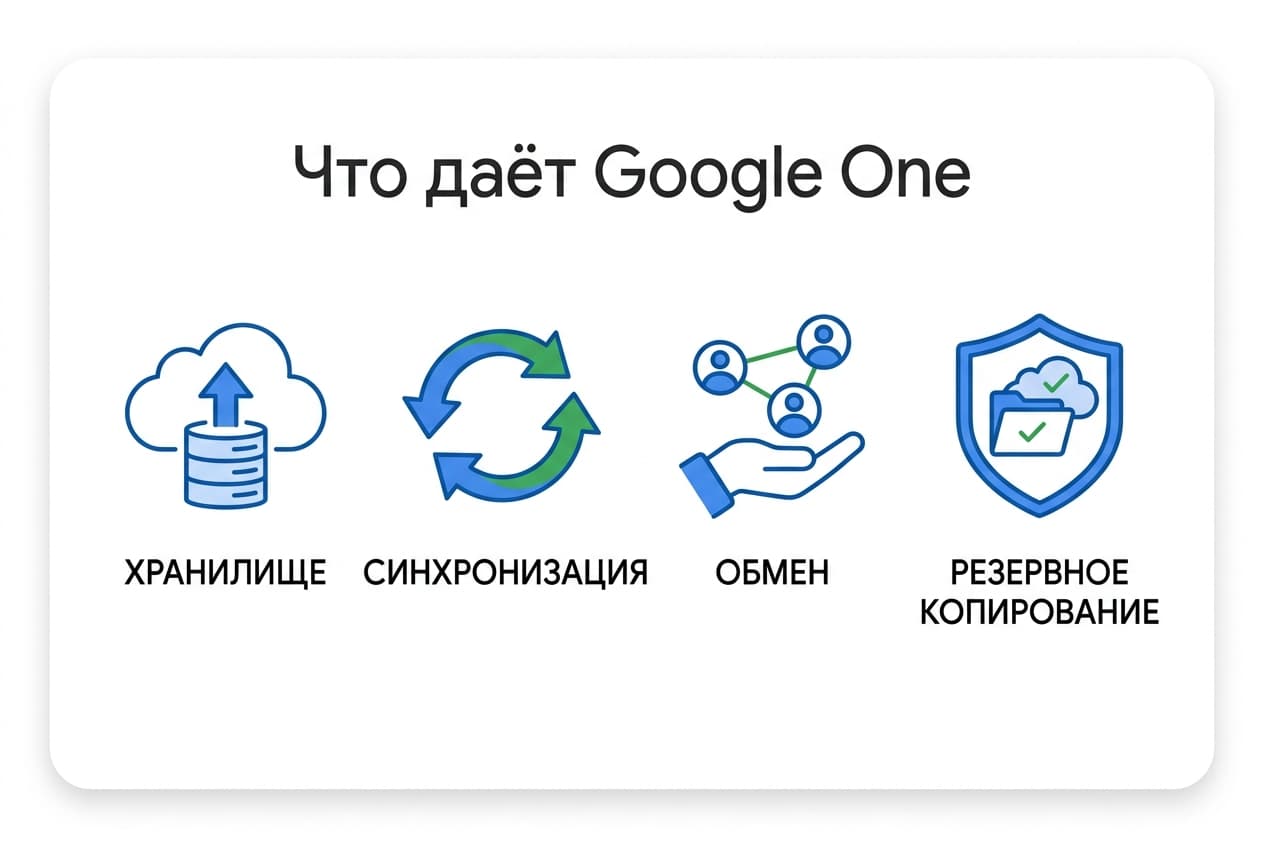 Как оплатить Google Drive из России в 2026 году: расширить облако без зарубежной карты — фото 1