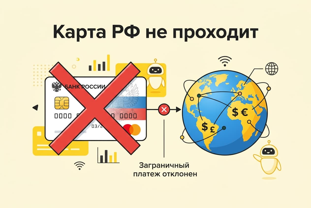 Как оформить подписку Hugging Face Pro из России в 2026 году: без зарубежной карты — фото 3