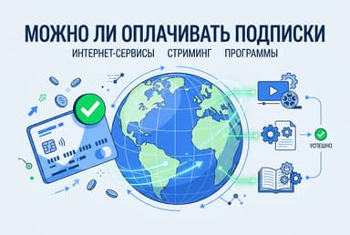 Можно ли оплачивать подписки из России в 2026 году: да, и вот как