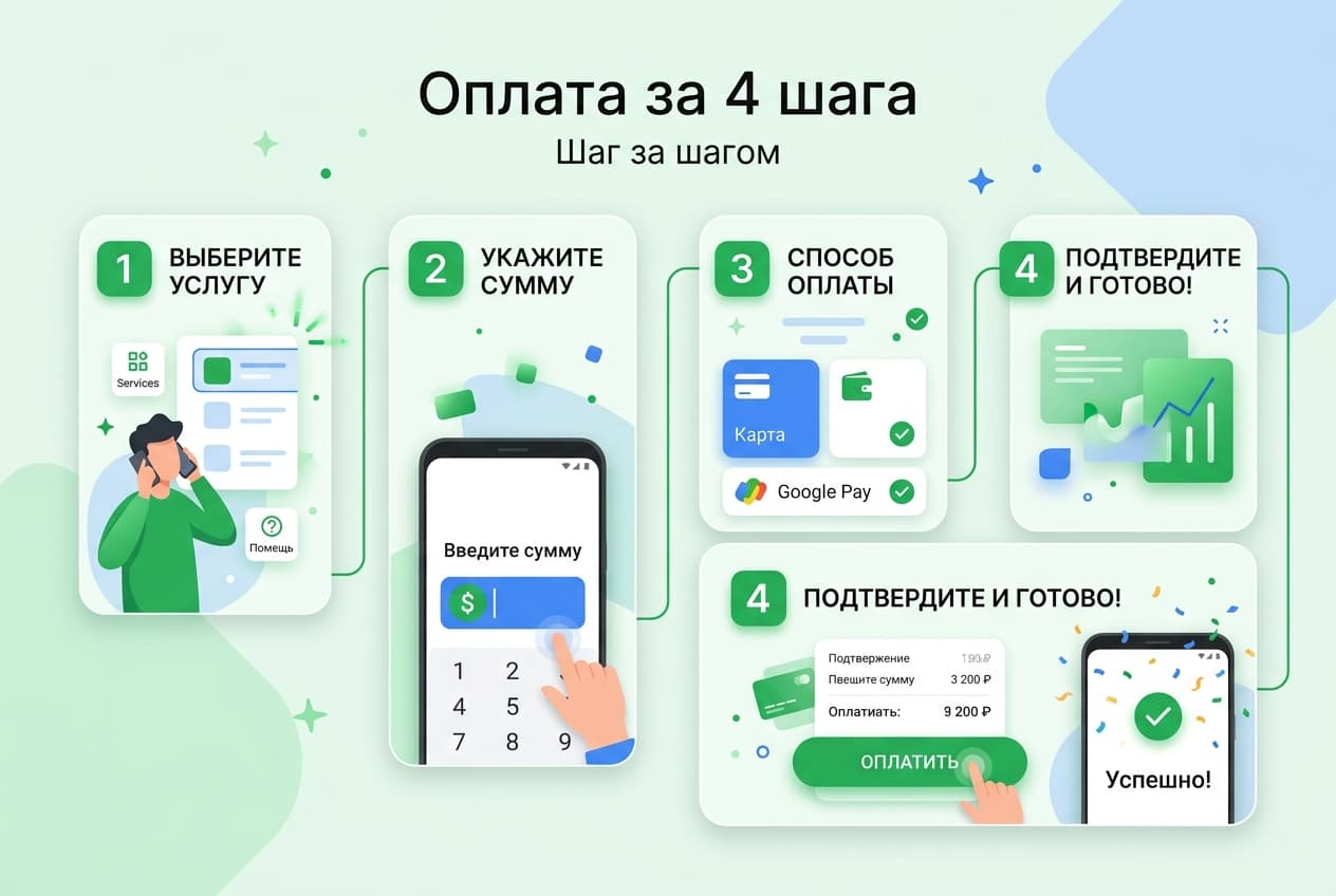 Как оплатить подписку Google на Android из России в 2026 году — фото 4