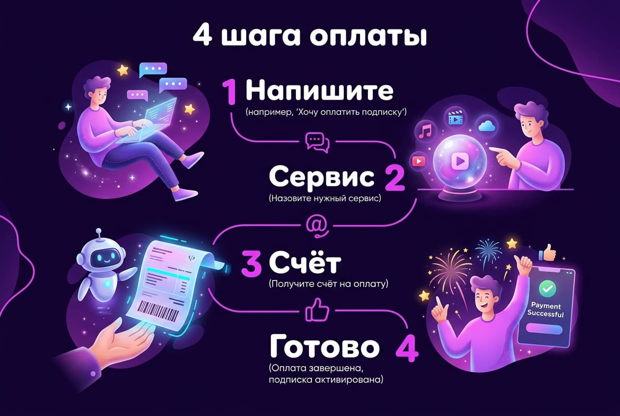 Как оплатить Dream AI из России в 2026 году: рабочий способ без зарубежной карты — фото 4