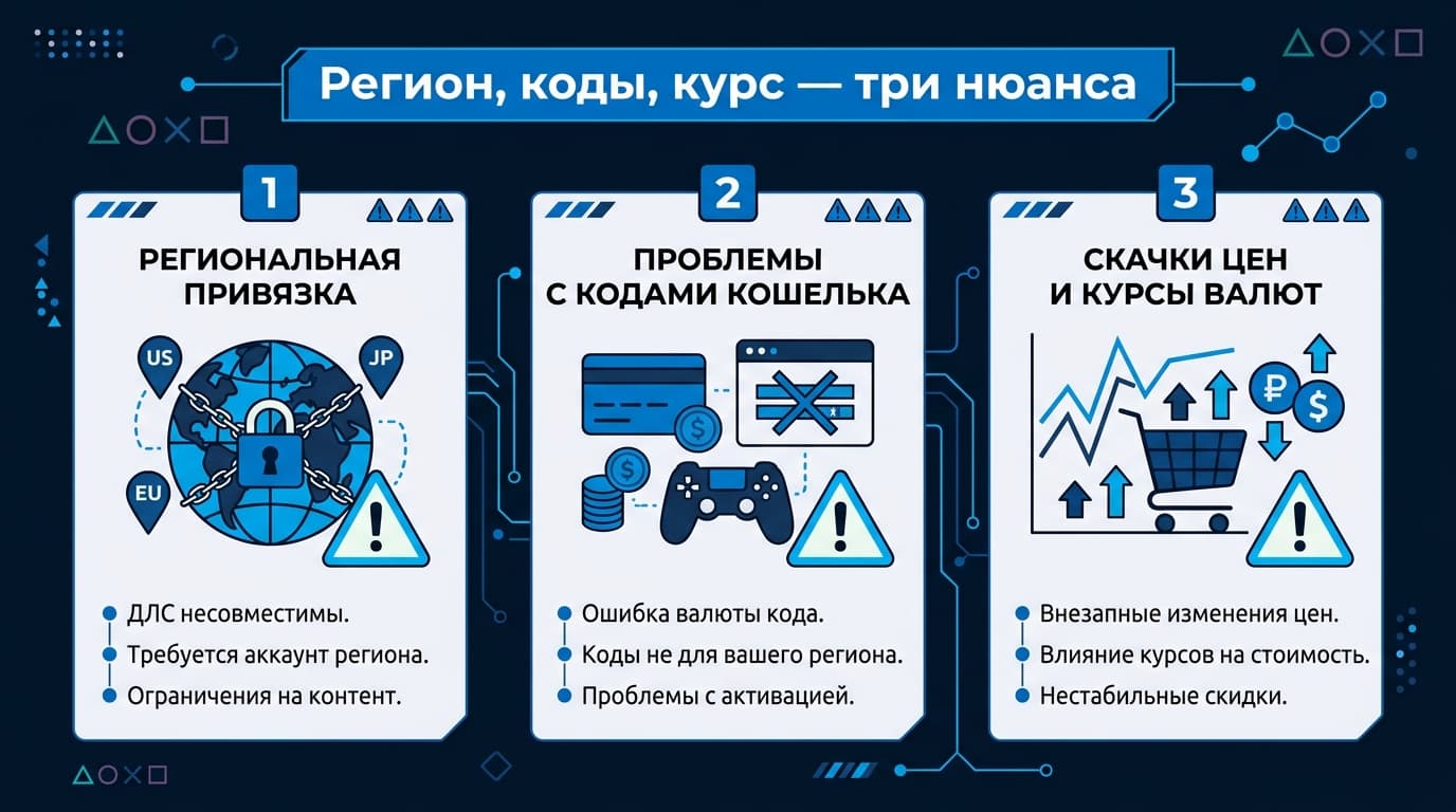 Игры и PS Plus для PlayStation в России в 2026 году: рабочая схема покупки через другой регион — фото 5