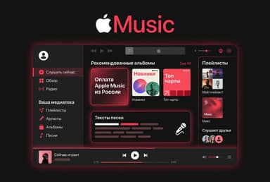 Как оплатить Apple Music из России в 2026 году: подписку без зарубежной карты