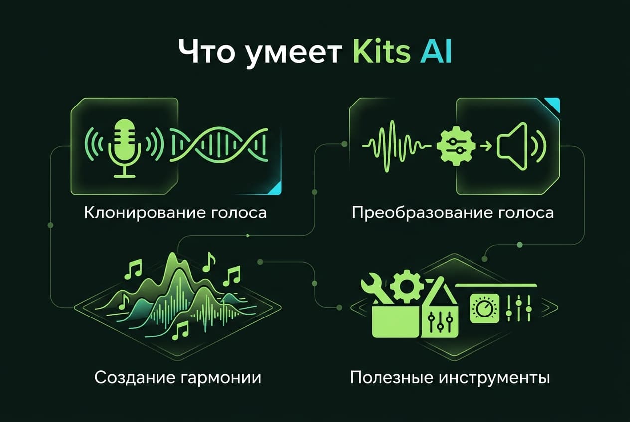 Как оплатить Kits AI из России в 2026 году: ИИ-голоса без зарубежной карты — фото 1