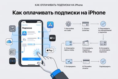 Как оплачивать подписки на iPhone из России в 2026 году