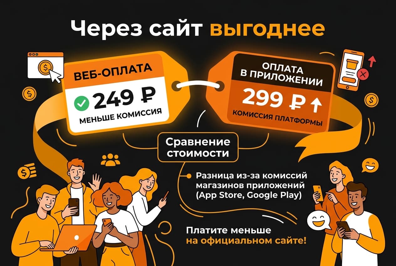 Как оплатить Hornet из России в 2026 году: подписка без зарубежной карты — фото 3