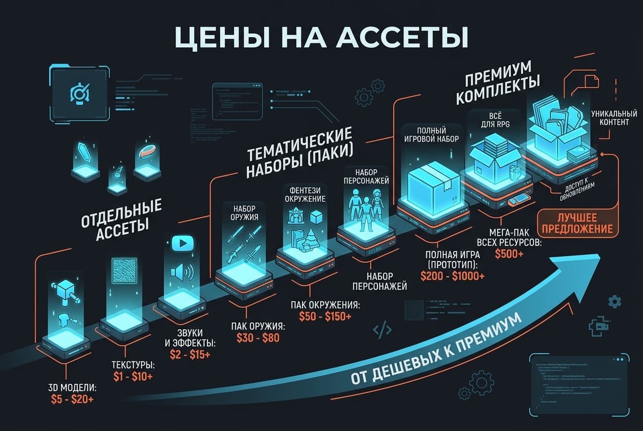Как оплатить покупки в Unity Asset Store из России в 2026 году: без зарубежной карты — фото 2