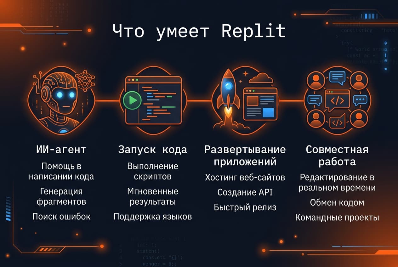 Как оформить подписку Replit из России в 2026 году: без зарубежной карты — фото 1