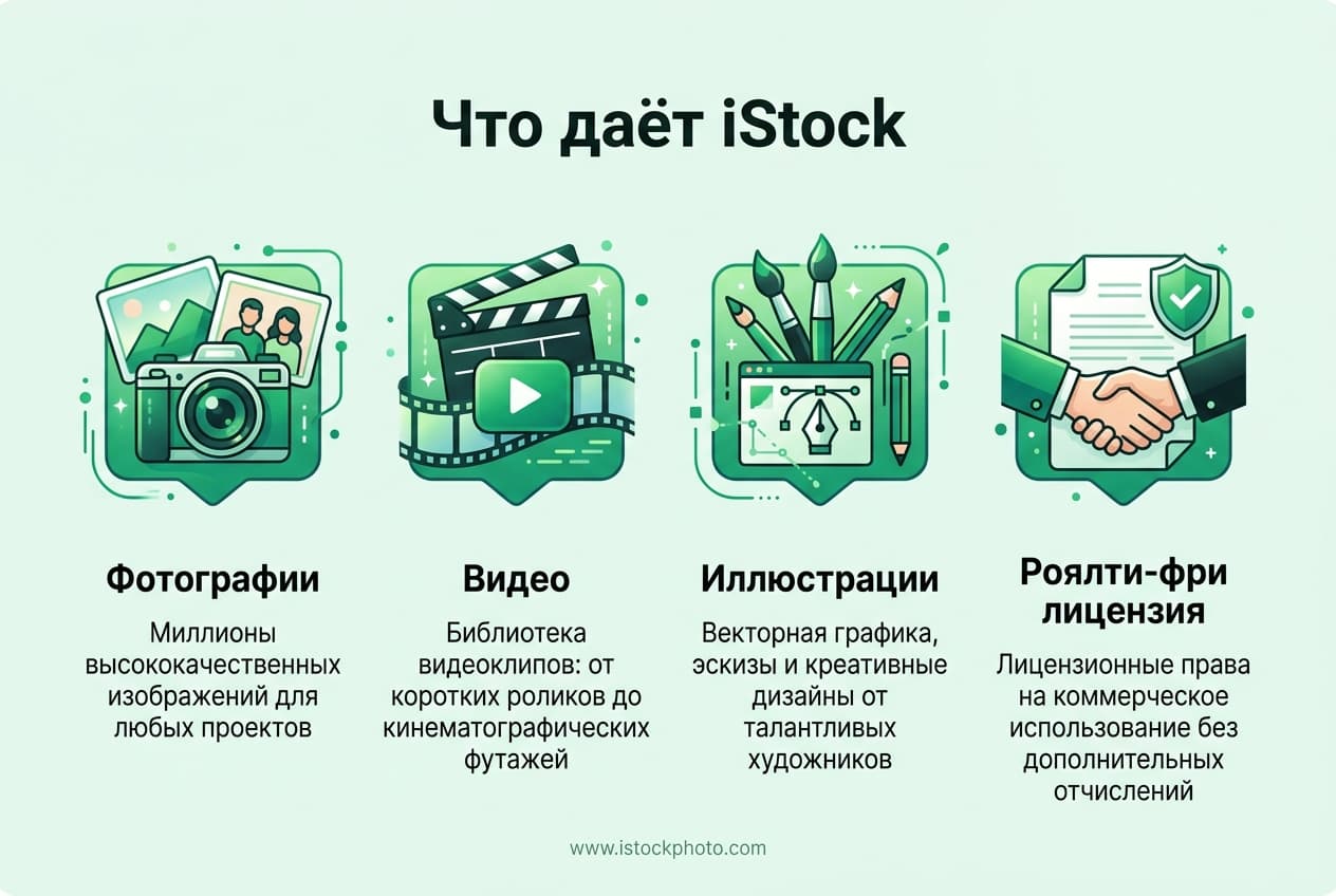 Как оформить подписку iStock из России в 2026 году: без зарубежной карты — фото 1