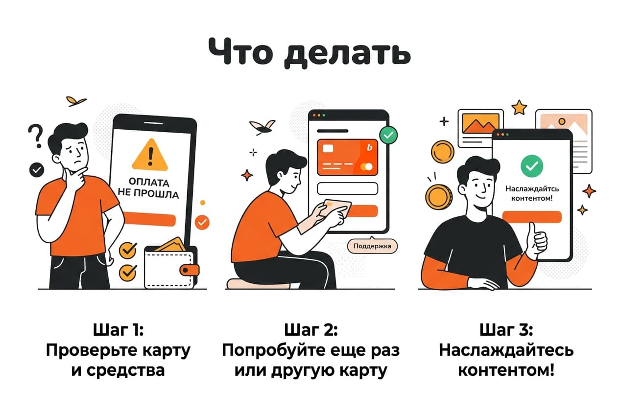 Почему не получается оплатить подписку на Бусти и как это исправить — фото 3