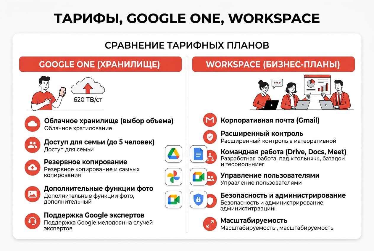 Как оплатить Gmail из России в 2026 году: место и подписки почты без зарубежной карты — фото 2