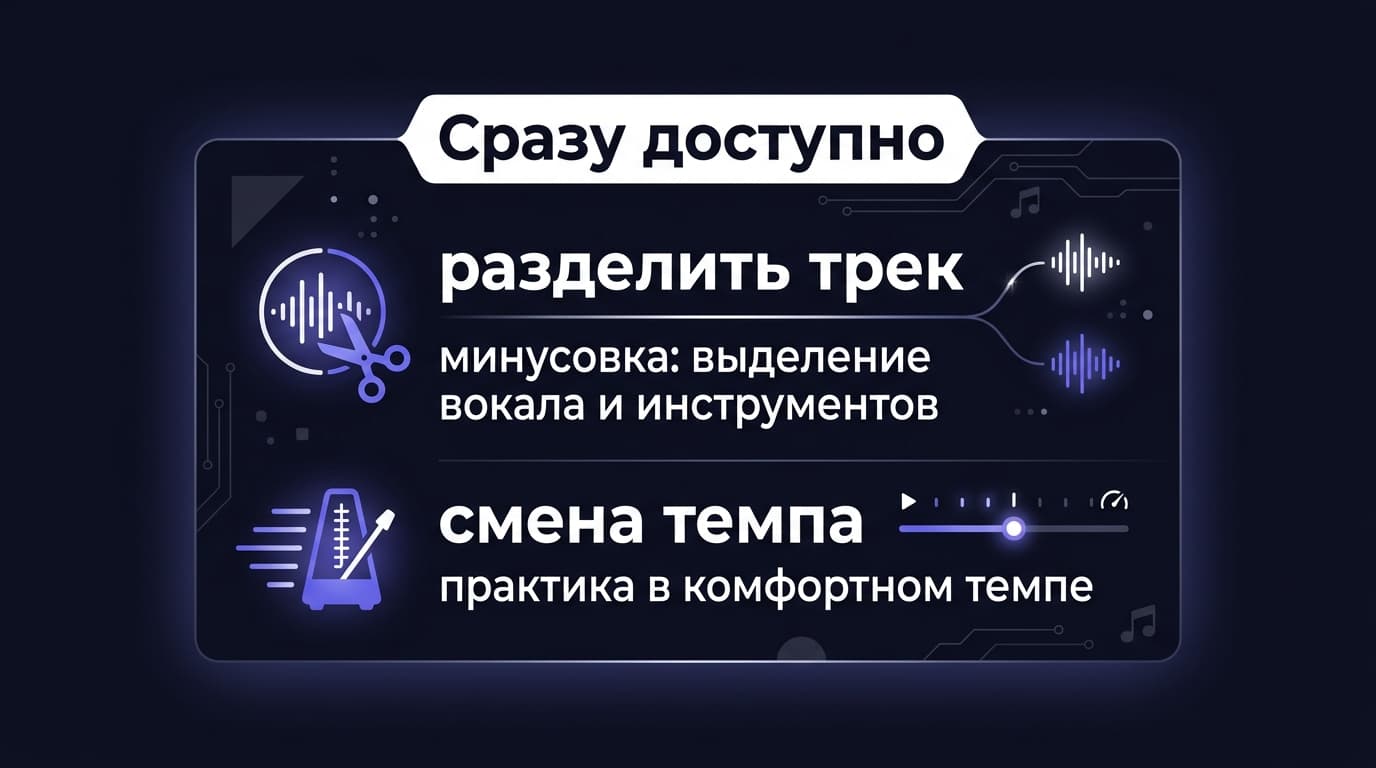 Регистрация в Moises: как завести аккаунт и начать разбирать треки на дорожки — фото 2
