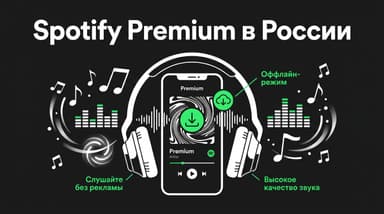 Как оформить подписку Spotify Premium в России: тарифы, пробный период и продление
