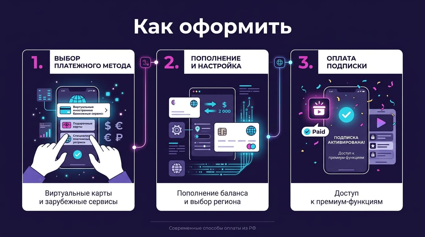 Не получается оформить подписку в Genie: как оплатить из России в 2026 году — фото 3