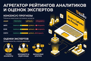 Как оформить подписку TipRanks из России в 2026 году: без зарубежной карты