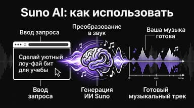 Как пользоваться Suno AI: путь от идеи до готового трека