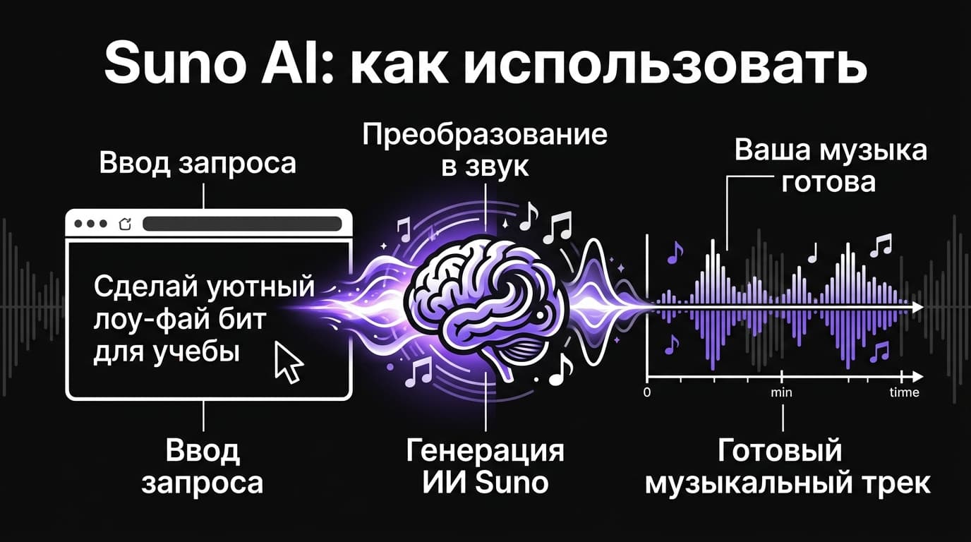 Как пользоваться Suno AI: путь от идеи до готового трека