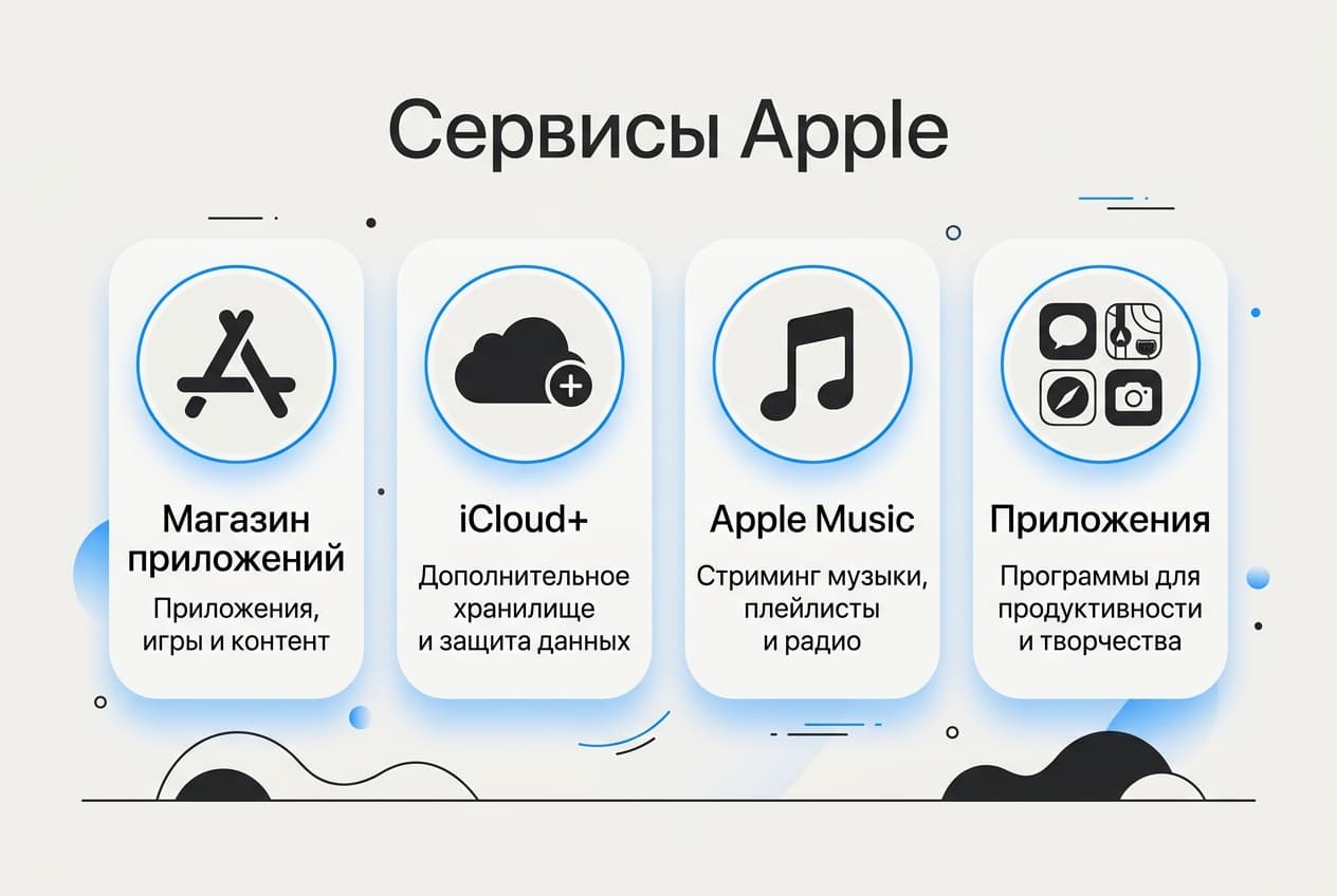 Как оплатить Apple в России в 2026 году: App Store, iCloud и сервисы — фото 1