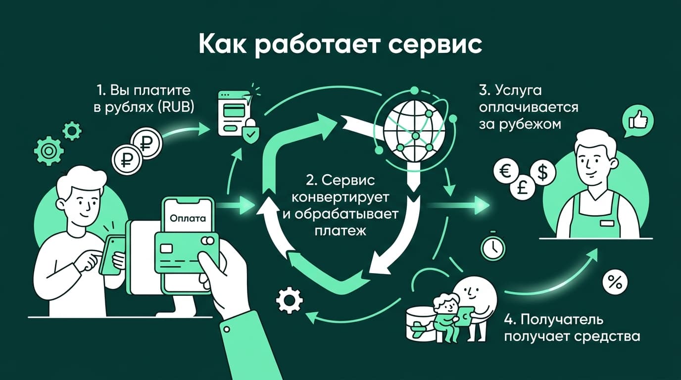 Сервис оплаты подписок из России: как это работает в 2026 году — фото 1