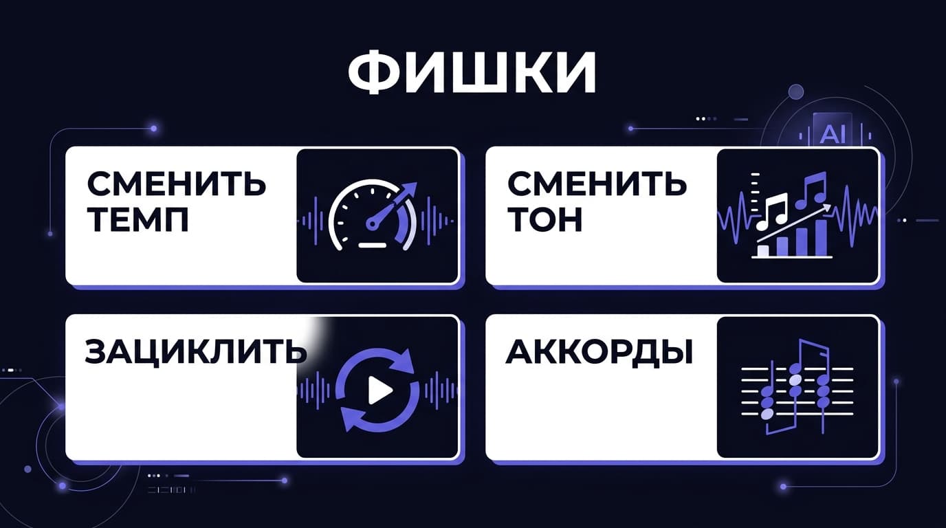 Moises Studio: как разобрать любимый трек и отрепетировать его в одном окне — фото 2