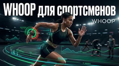 WHOOP для спортсменов: как читать нагрузку и планировать тренировки