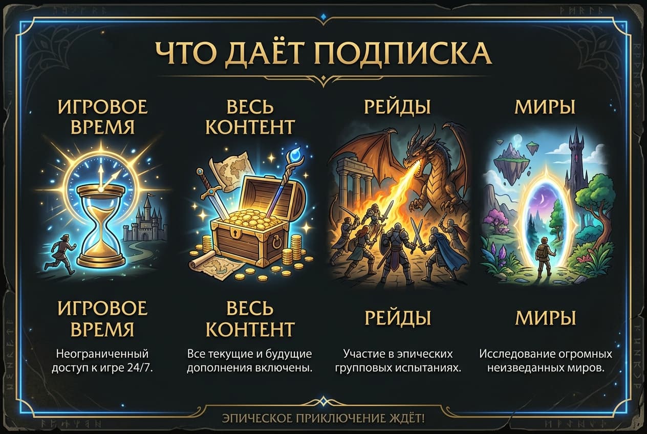 Как оплатить подписку Warcraft из России в 2026 году: без зарубежной карты — фото 1