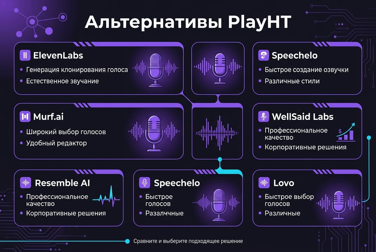 Как оформить подписку PlayHT из России в 2026 году: что важно знать — фото 2