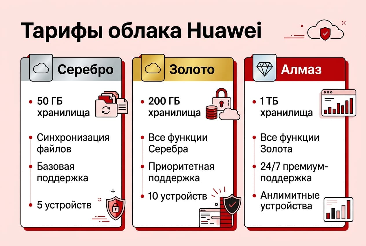 Как оплатить подписку Huawei из России в 2026 году: без зарубежной карты — фото 2