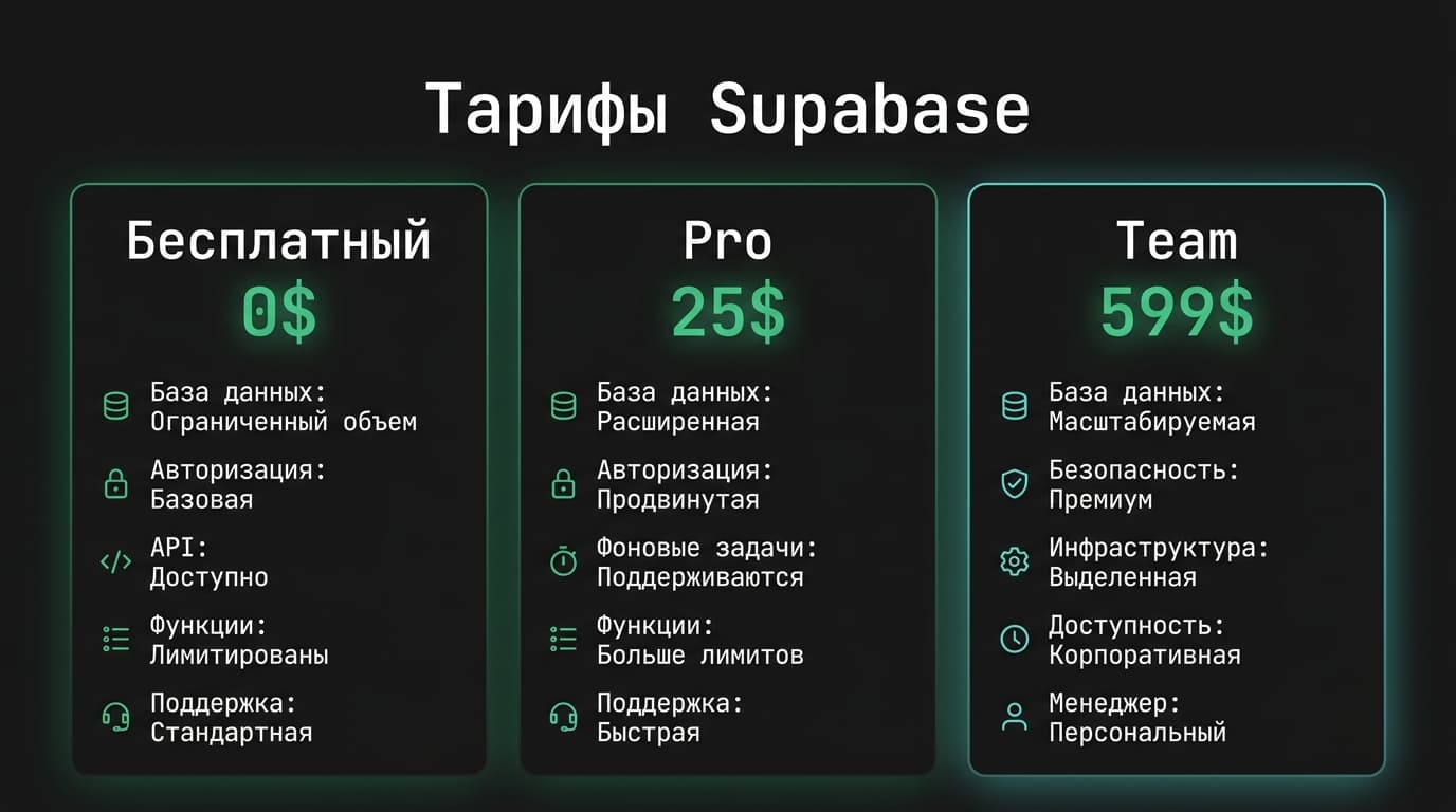 Оплата Supabase из России в 2026 году: разбираем рабочую схему — фото 1