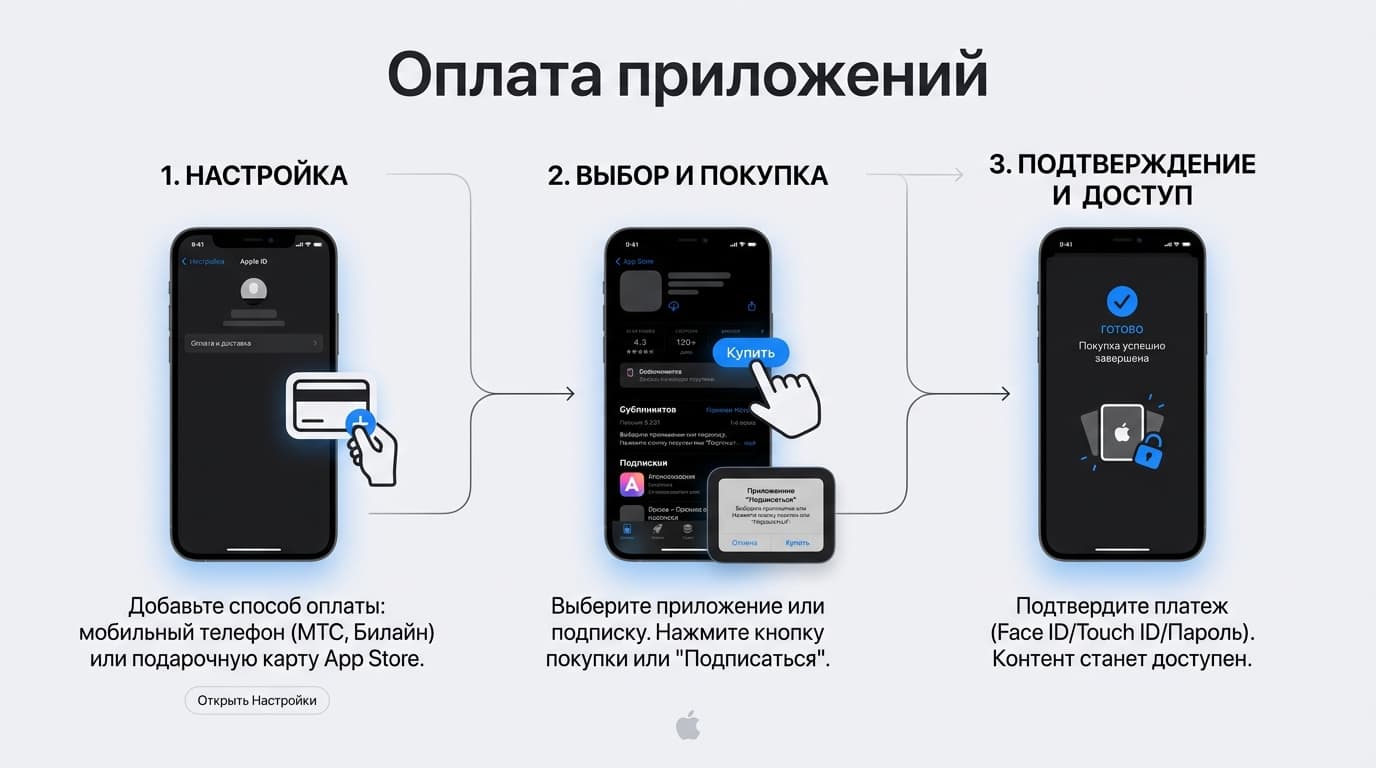 Как оплачивать через айфон в России в 2026 году — фото 4