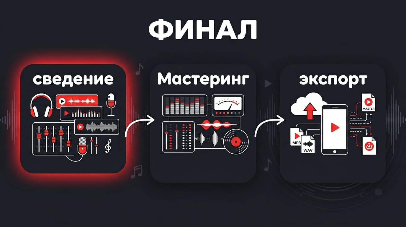 Домашняя запись вокала в BandLab: путь от пустого проекта до готового трека — фото 3