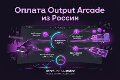 Как оформить подписку Output Arcade из России в 2026 году: без зарубежной карты