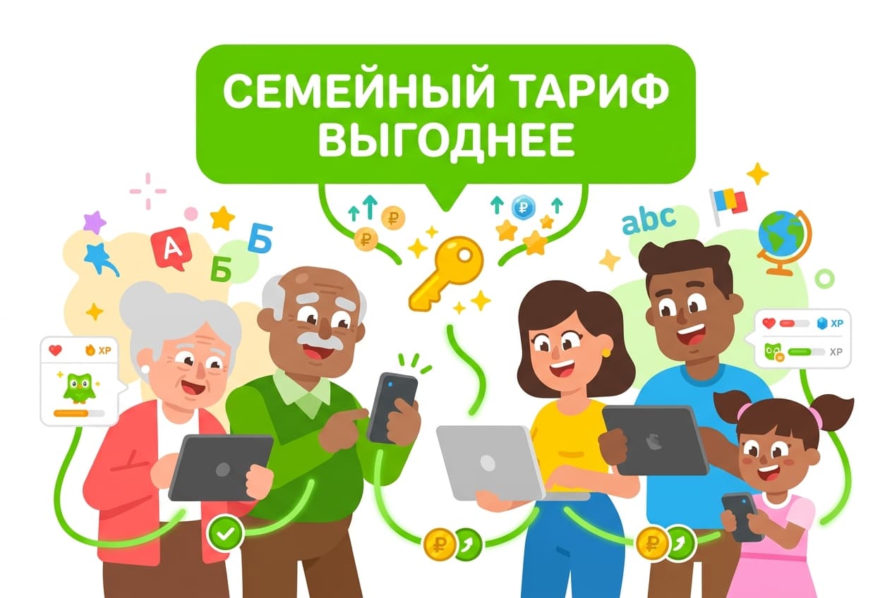 Как оплатить подписку Duolingo из России в 2026 году — фото 3